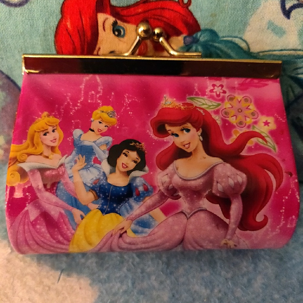 ⭐ Disney Princess Coin Purse ⭐